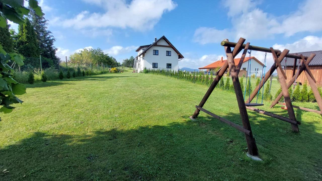 Apartmany Kohoutek A Slepicka V Novohradskych Horach Nove Hrady  Luaran gambar