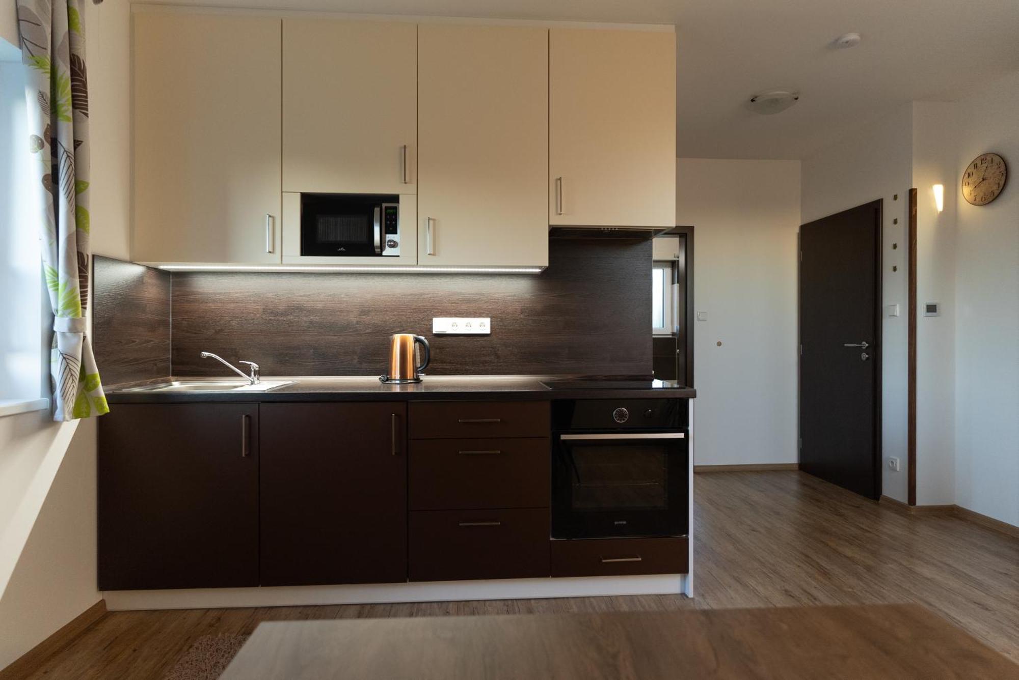 Apartmany Kohoutek A Slepicka V Novohradskych Horach Nove Hrady  Luaran gambar